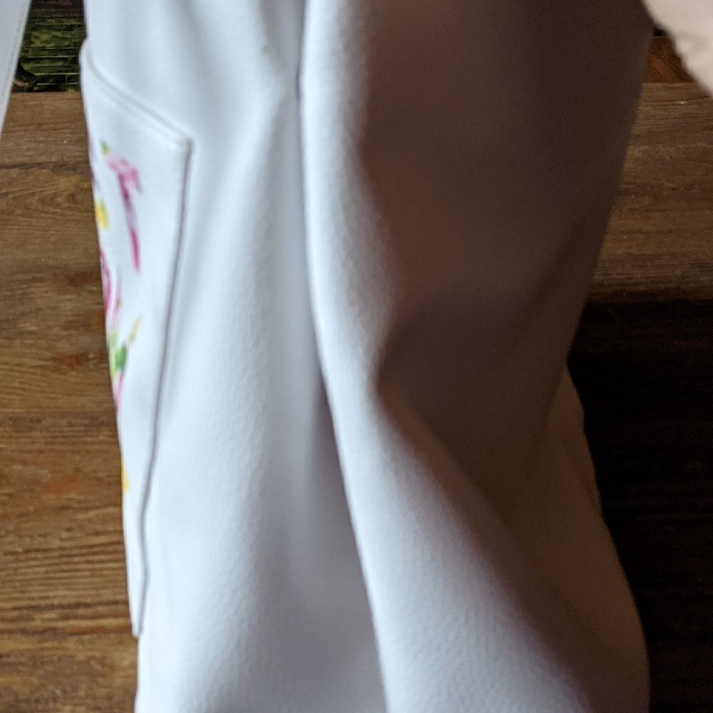 Minicci Best Mom Ever White Vegan Leather Purse - Picture 9 of 13